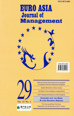 EURO ASIA Journal of Management 
