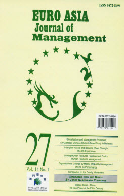 EURO ASIA Journal of Management 