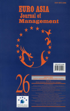 EURO ASIA Journal of Management 
