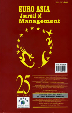 EURO ASIA Journal of Management 