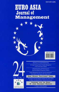 EURO ASIA Journal of Management 