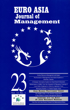 EURO ASIA Journal of Management 