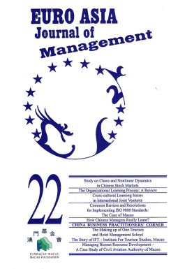 EURO ASIA Journal of Management 