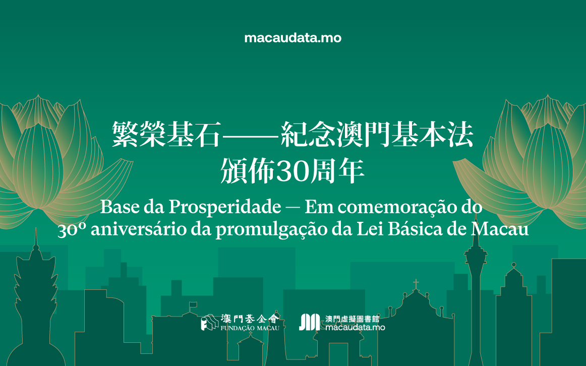 Base da Prosperidade – Em comemoração do 30º aniversário da promulgação da Lei Básica de Macau